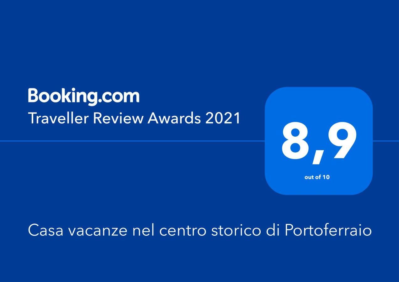 Casa Vacanze Nel Centro Storico Di Portoferraio Eksteriør bilde